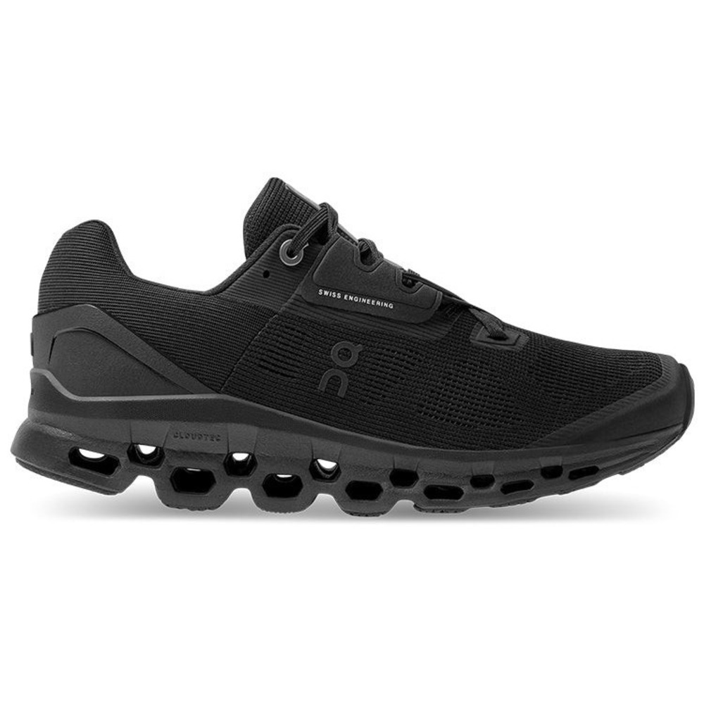 On Cloudstratus Women's Size 5 Black Running Shoes Sneakers  39.99211 NEW